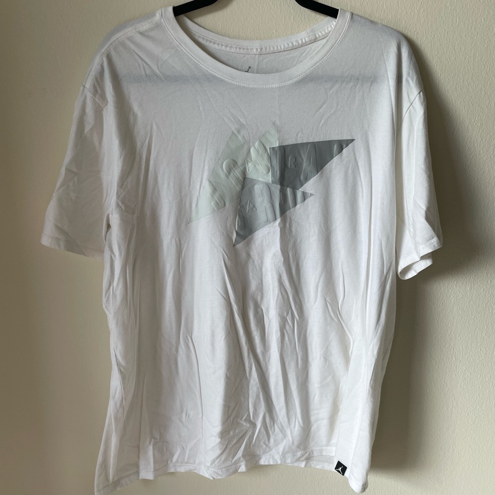 Jordan Mens Short Sleeve Shirt